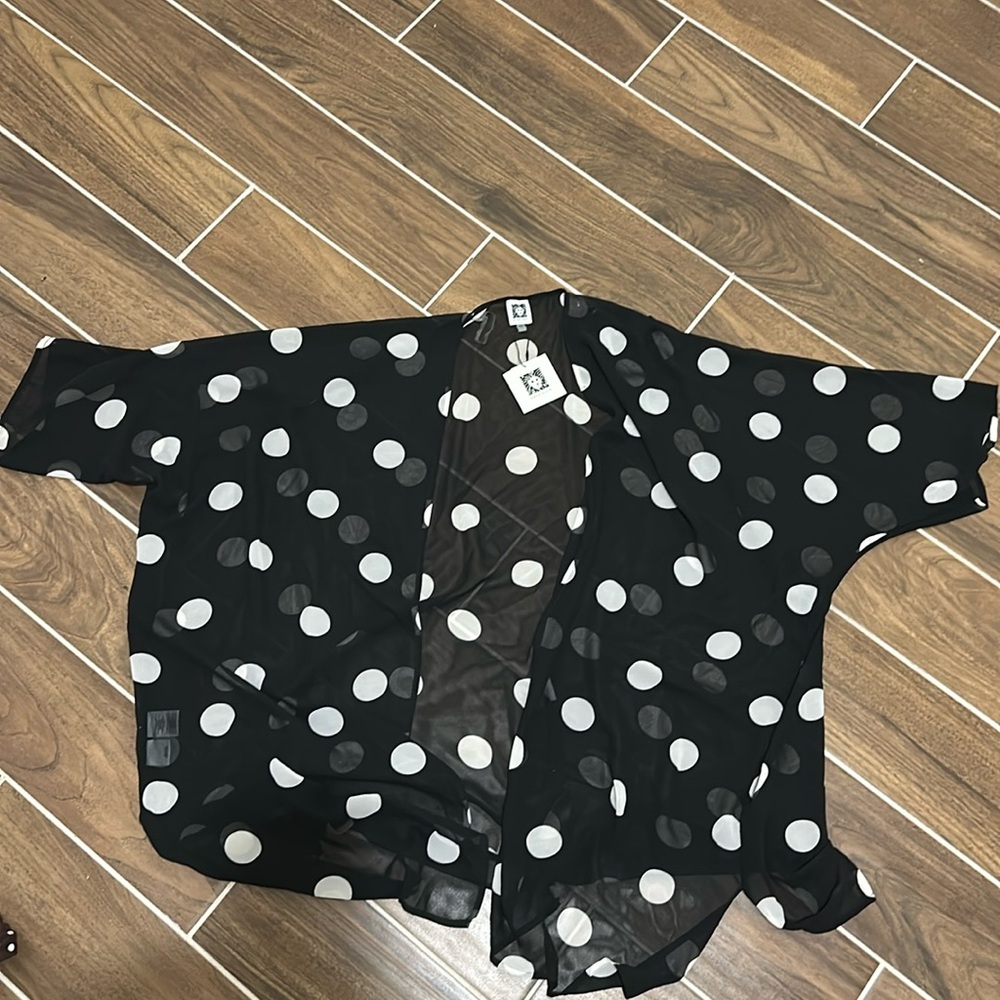 NWT Anne Klein Shift Top size S/M